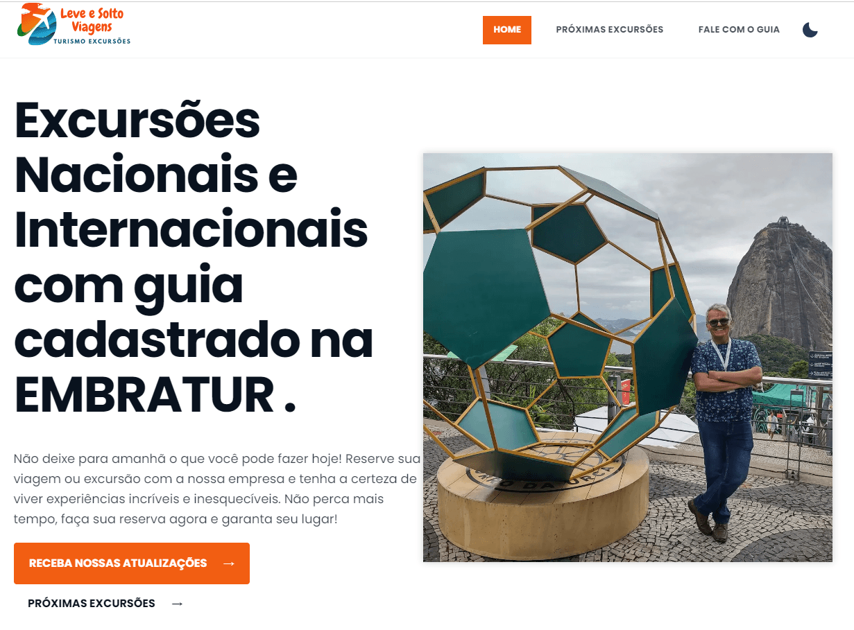 Leve e solto viagens